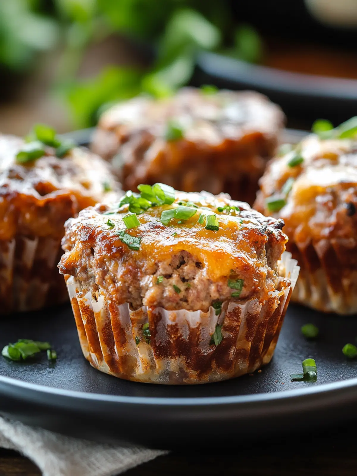 Savory Venison Meatloaf Muffins for Easy Comfort Cooking 4 Venison Meatloaf Muffins