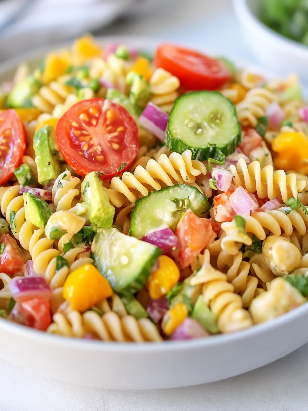 California Pasta Salad: A Quick & Healthy Summer Treat 5 California Pasta Salad