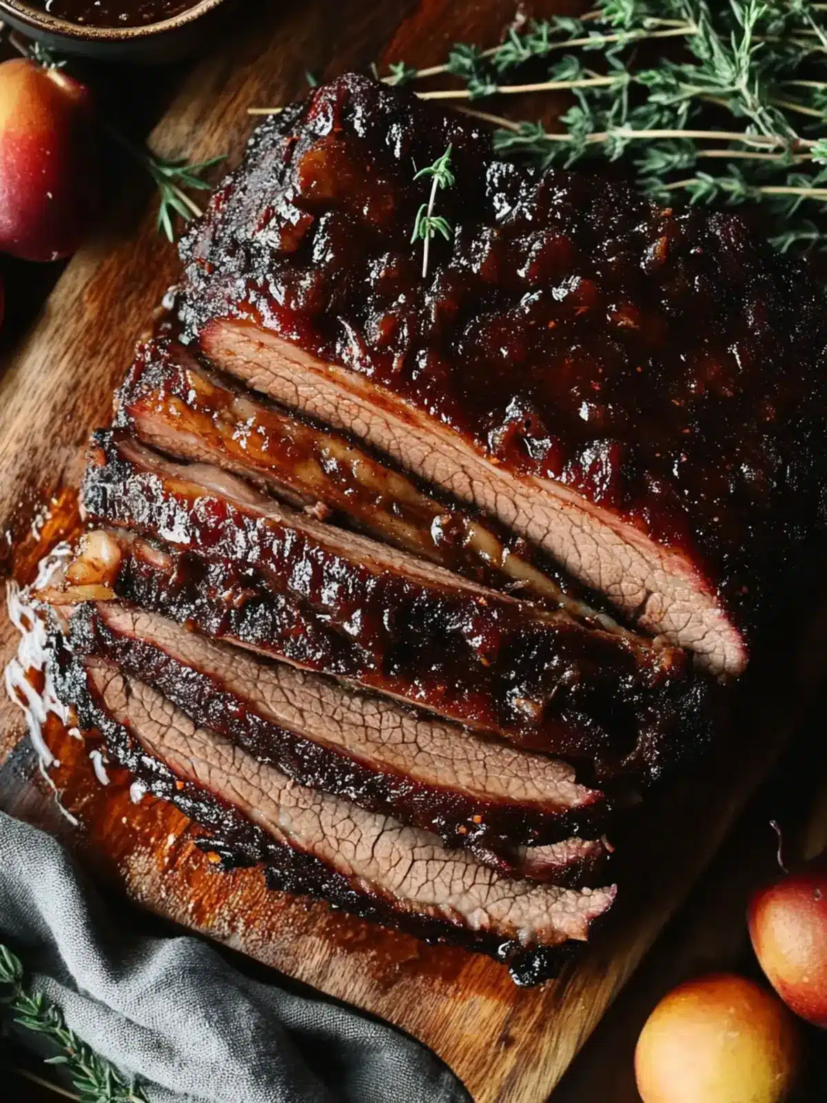 Tender Rosh Hashanah Brisket You’ll Crave Every Year 4 Rosh Hashanah Brisket