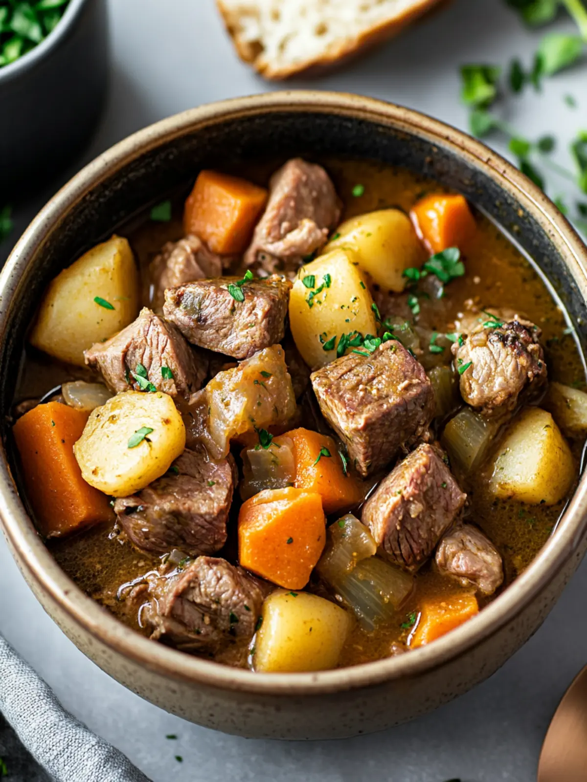 Savory Irish Lamb Stew: Comfort Food Worth the Wait 2 Irish Lamb Stew
