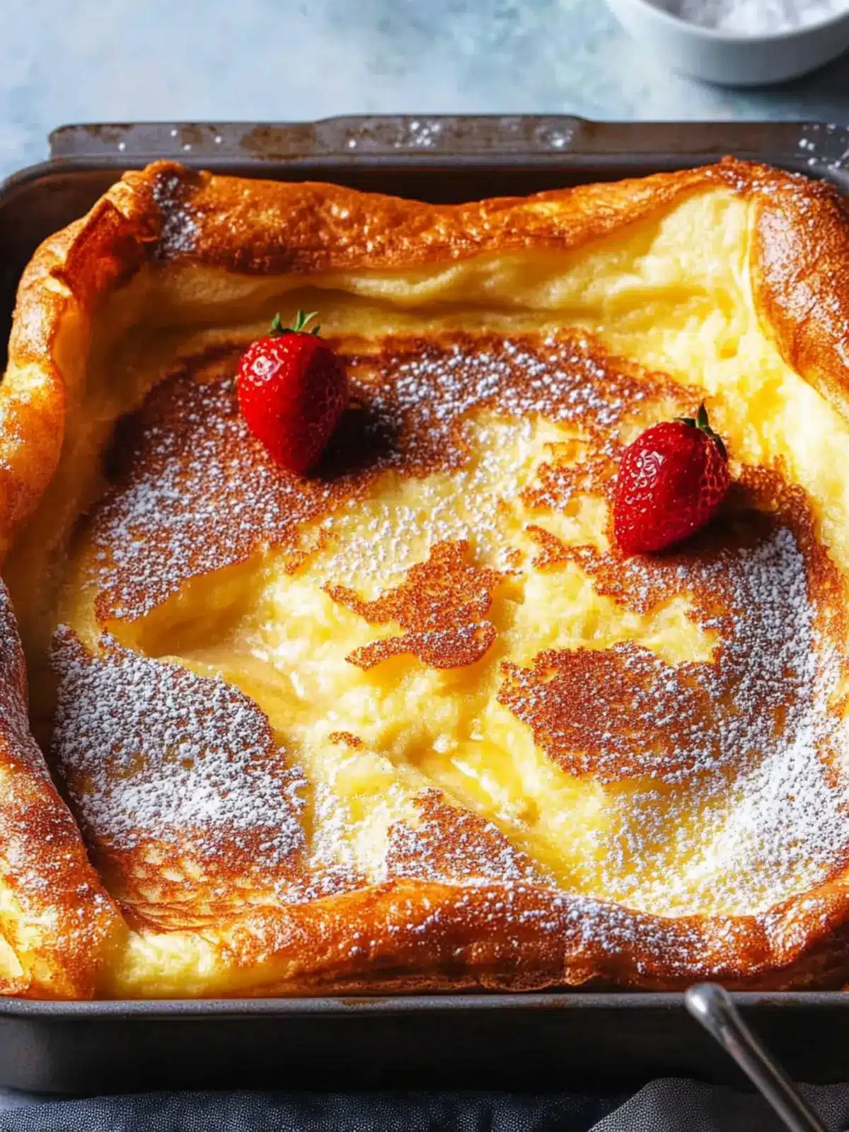 Fluffy Baked German Pancake That Will WOW Your Mornings 3 Baked German Pancake