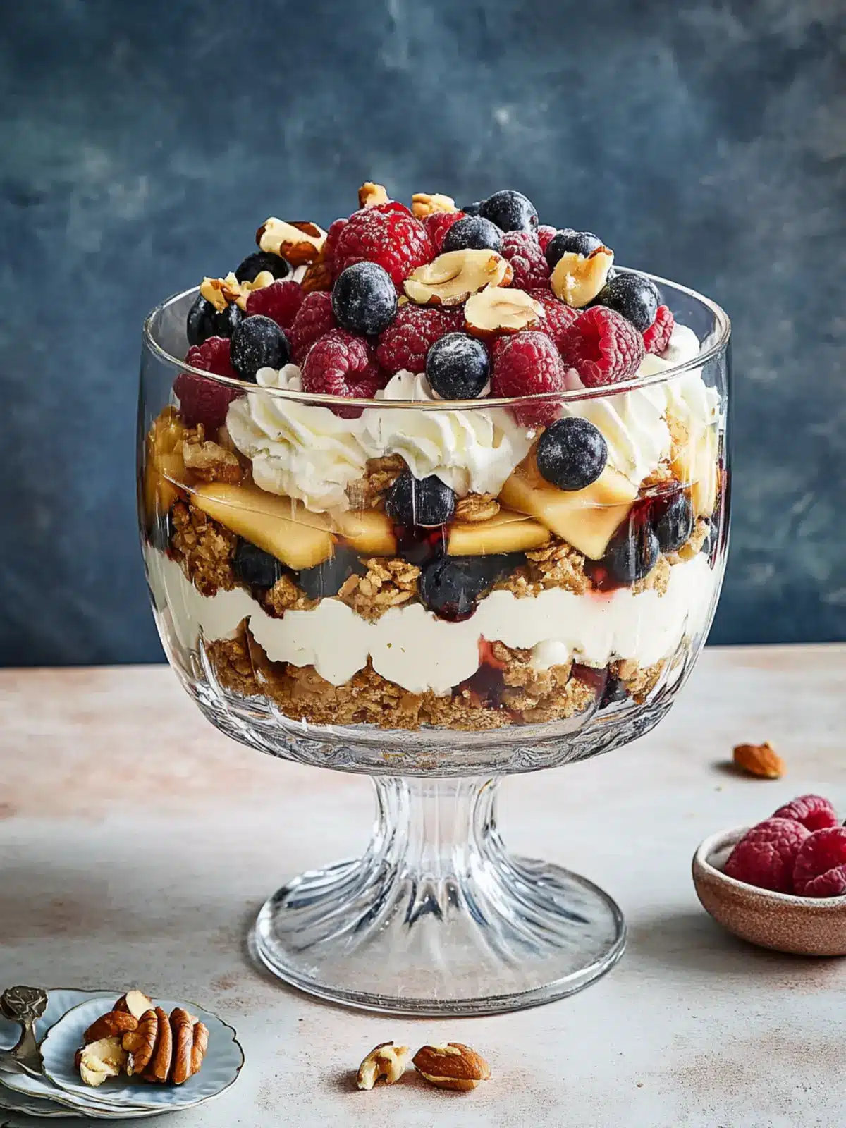 Irresistible Fruit and Nut Trifle for Your Next Sweet Escape 3 Fruit and Nut Trifle