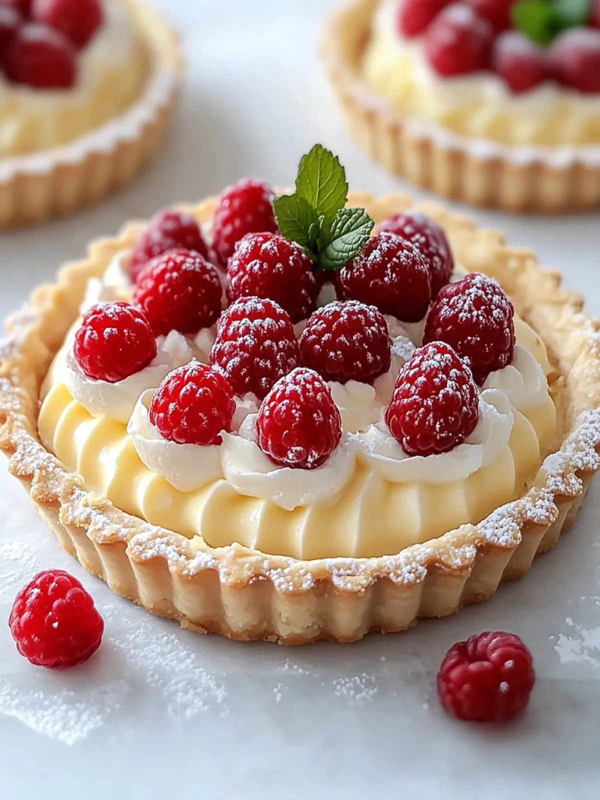 Decadent White Chocolate Mousse Tart to Wow Your Guests 4 White Chocolate Mousse Tart