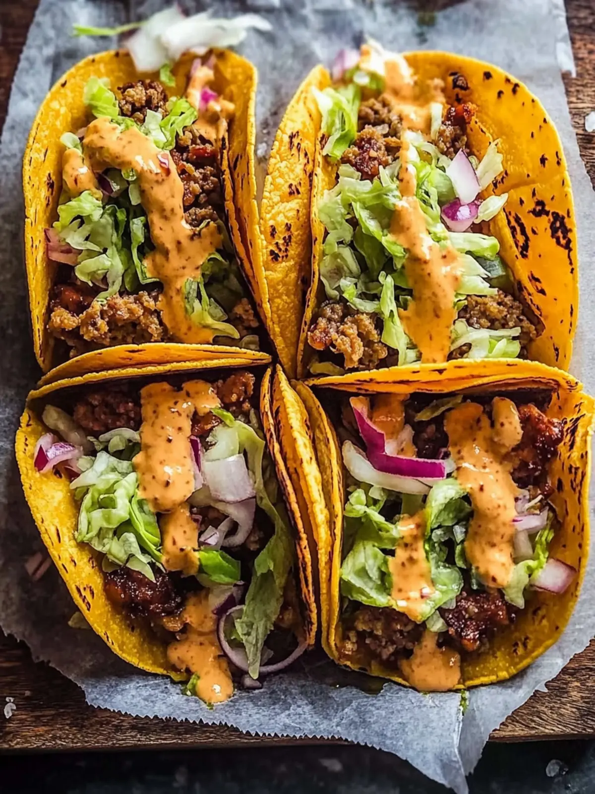 Smash Burger Tacos: Family-Friendly Fun in Every Bite 2 Smash Burger Tacos