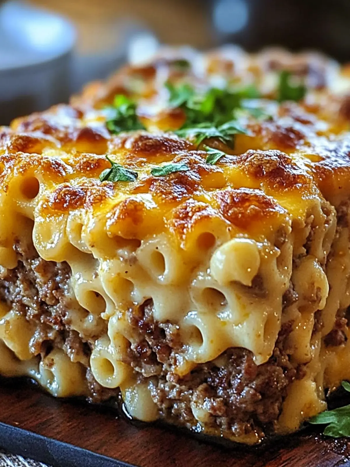 Mac and Cheese Meatloaf Casserole for Ultimate Comfort 5 Mac and Cheese Meatloaf