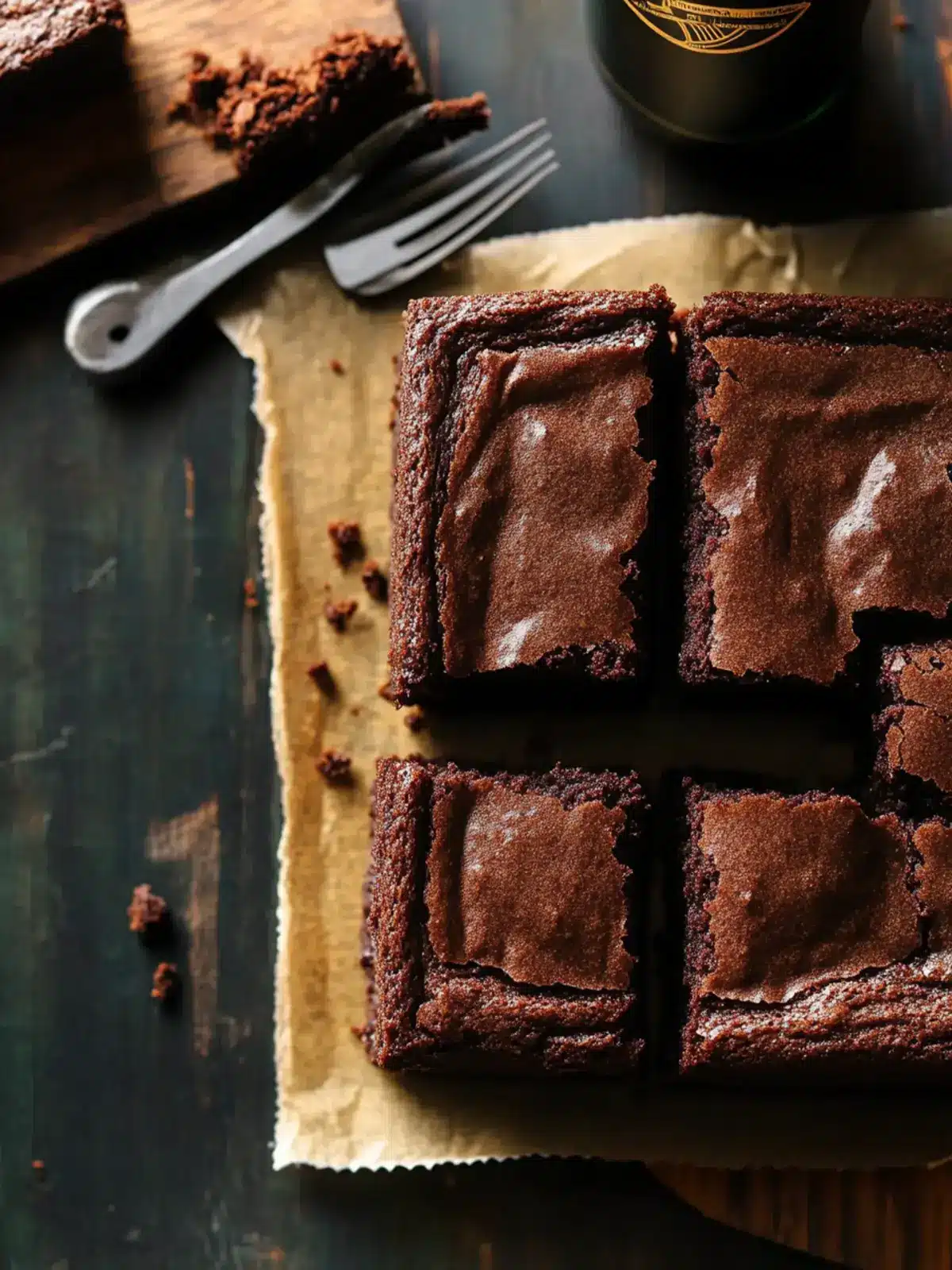 Guinness Fudge Brownies: Indulge in Rich Decadence Today 2 Guinness Fudge Brownies
