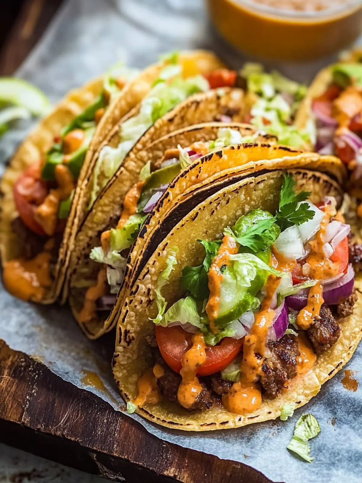 Smash Burger Tacos: Family-Friendly Fun in Every Bite 5 Smash Burger Tacos
