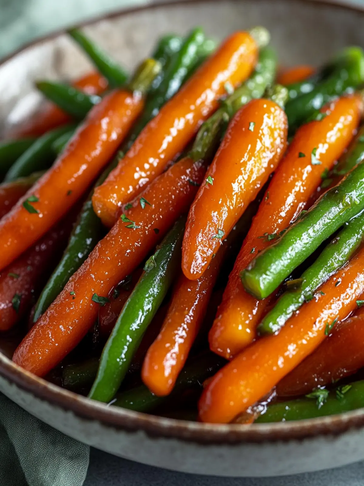 Sweet Honey Glazed Carrots & Green Beans for Effortless Joy 5 Honey Glazed Carrots & Green Beans