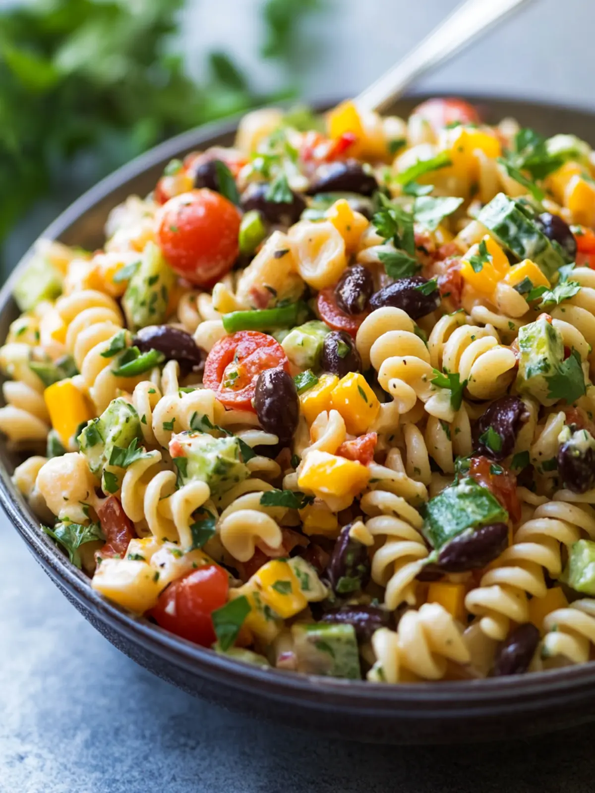 California Pasta Salad: A Quick & Healthy Summer Treat 4 California Pasta Salad