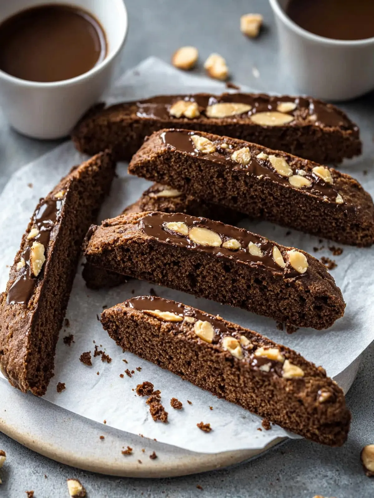 Indulge in Crunchy Chocolate Biscotti for Effortless Snacking 5 Chocolate Biscotti