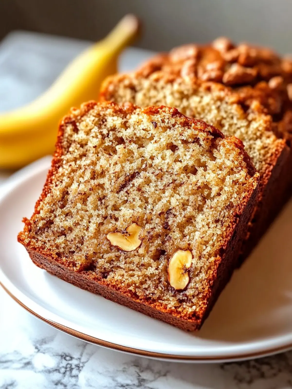 Nana's Secret Banana Nut Bread: Irresistibly Moist & Easy! 4 Nana’s Secret Banana Nut Bread