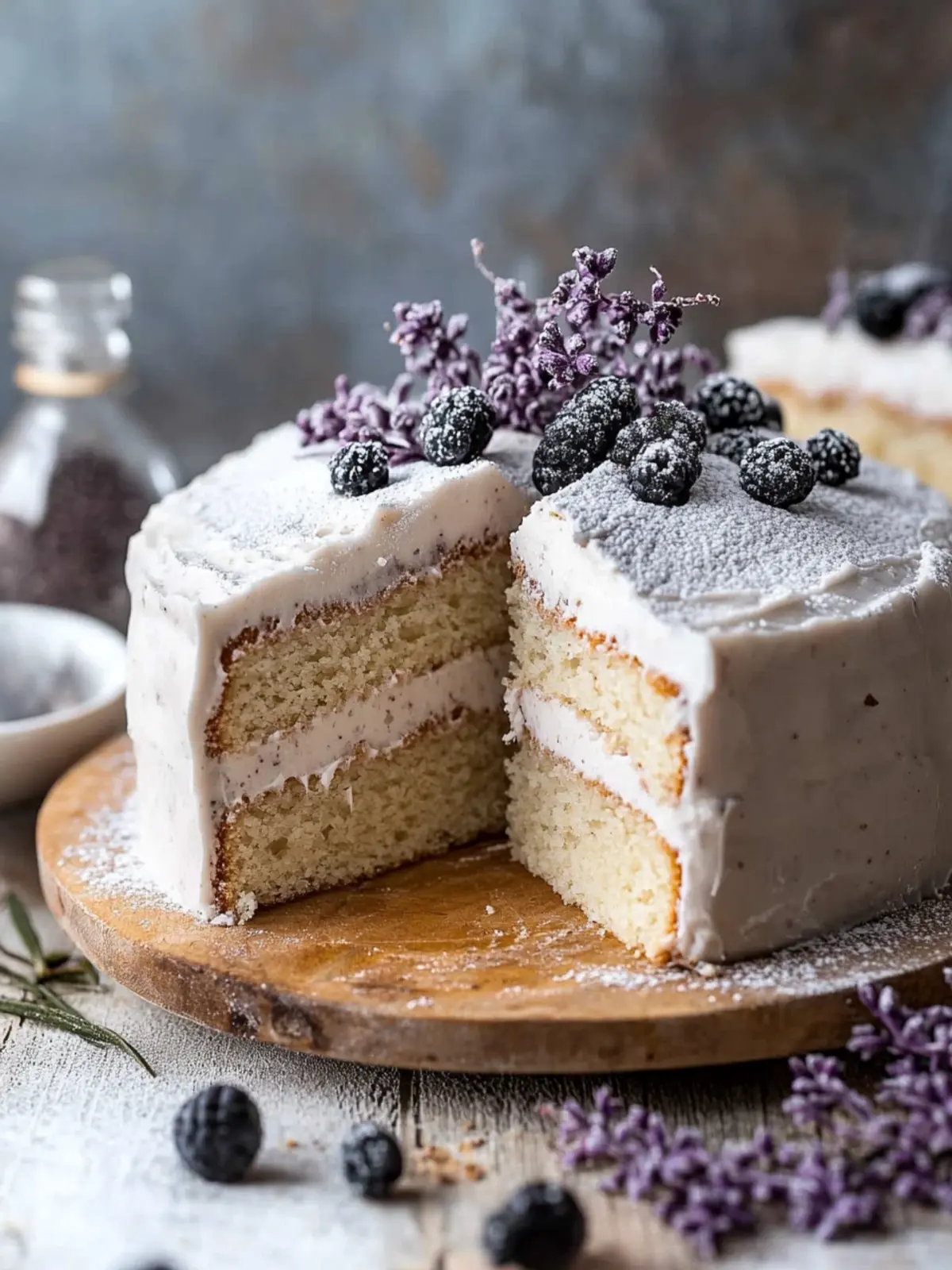 London Fog Cake: A Delightful Earl Grey Dream You’ll Love 3 London Fog Cake