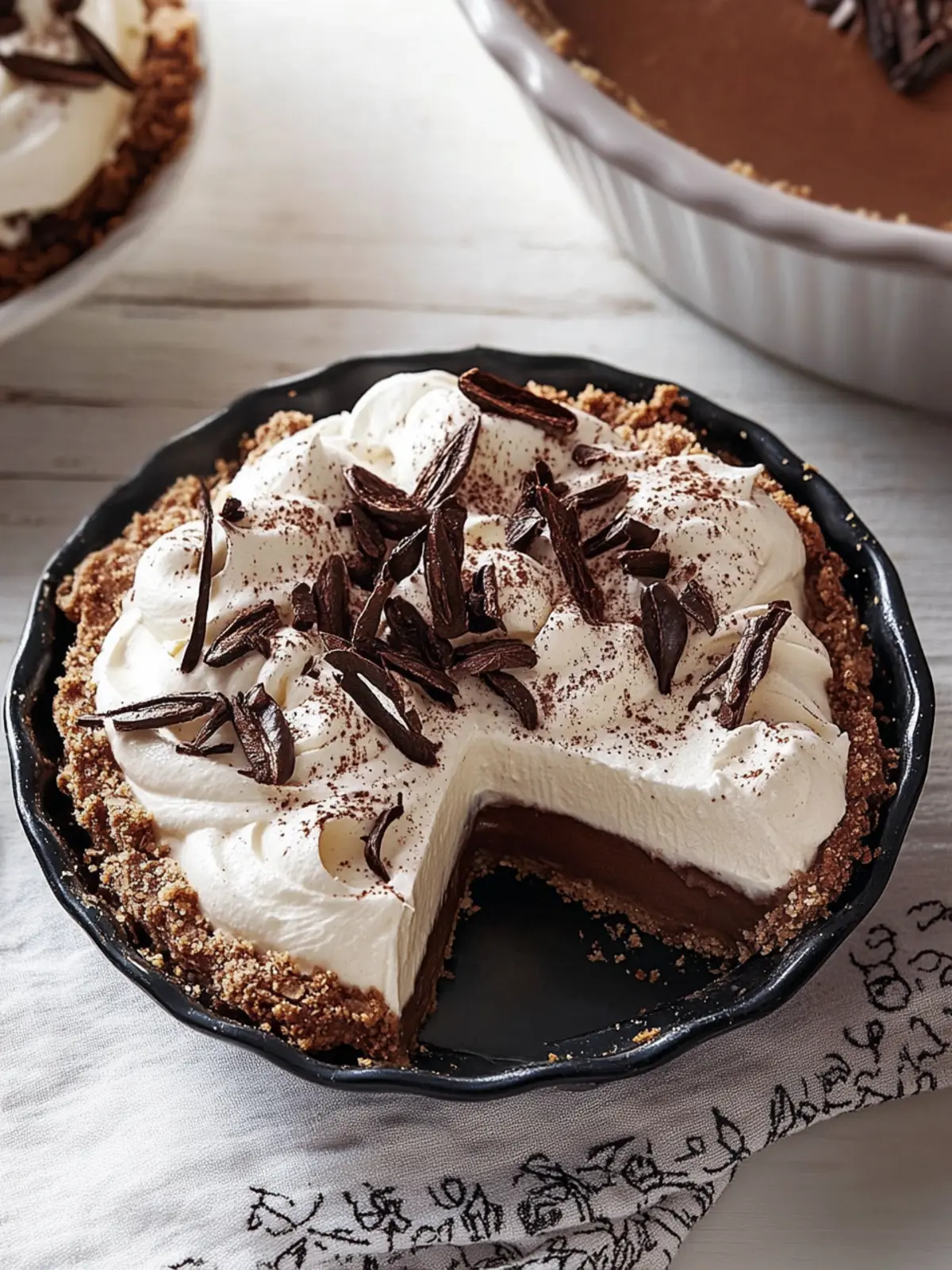 Irresistible Mocha Cream Pie to Delight Your Sweet Tooth 4 Mocha Cream Pie