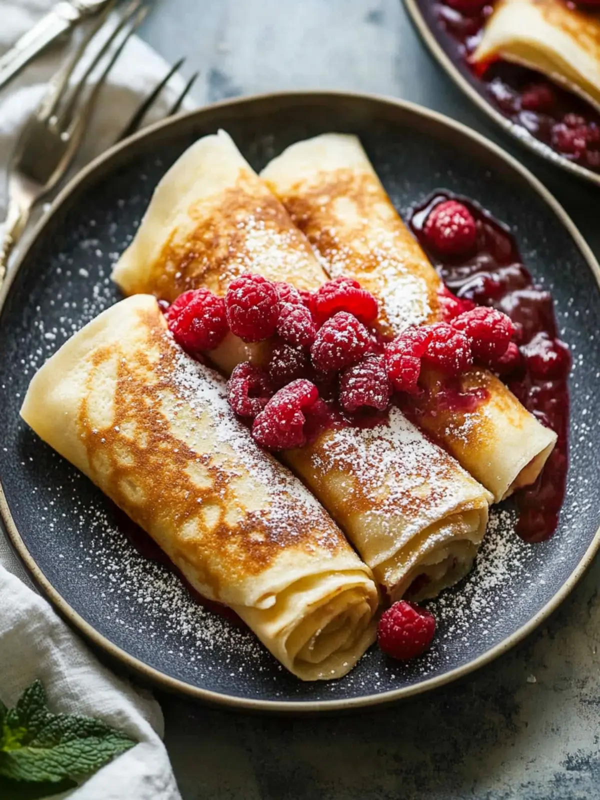 Delicious Blintzes: A Cozy Homemade Comfort Food Treat 4 Blintzes
