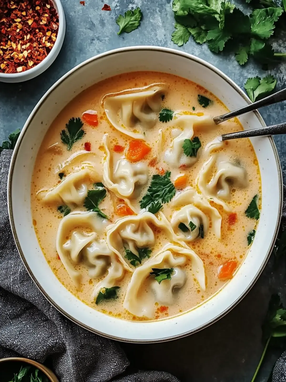 Creamy Thai Dumpling Soup: Cozy Comfort in Every Bowl 4 Creamy Thai Dumpling Soup