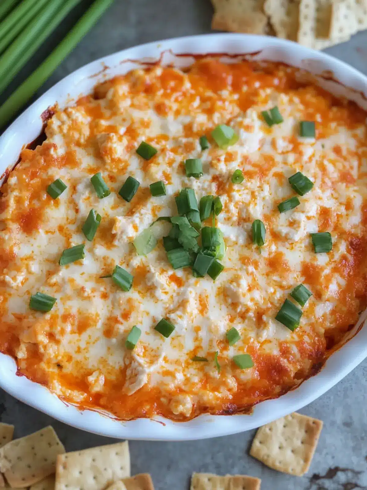 Creamy Cottage Cheese Buffalo Chicken Dip That's Keto-Friendly 2 Cottage Cheese Buffalo Chicken Dip