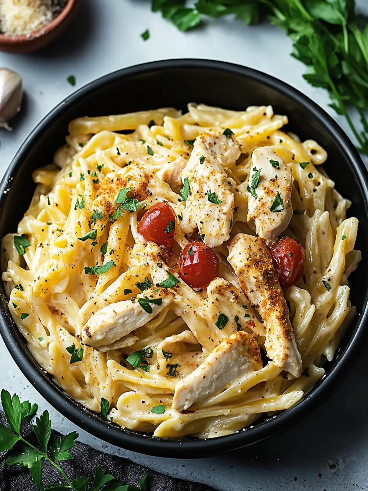 Creamy Cajun Chicken Pasta: A Flavor-Packed Dinner Delight 5 Creamy Cajun Chicken Pasta