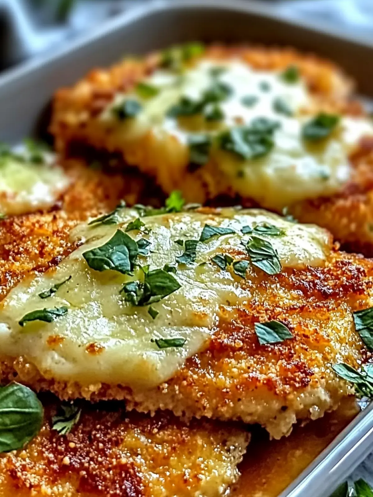 Crispy Baked Italian Parmesan Chicken for Perfect Family Dinners 2 Crispy Baked Italian Parmesan Chicken