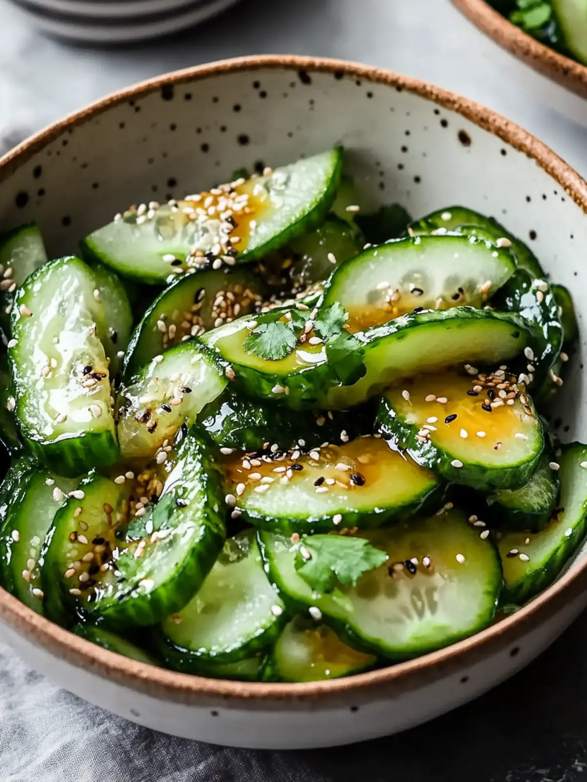 Japanese Cucumber Salad That’s Refreshingly Simple to Make 4 Japanese Cucumber Salad