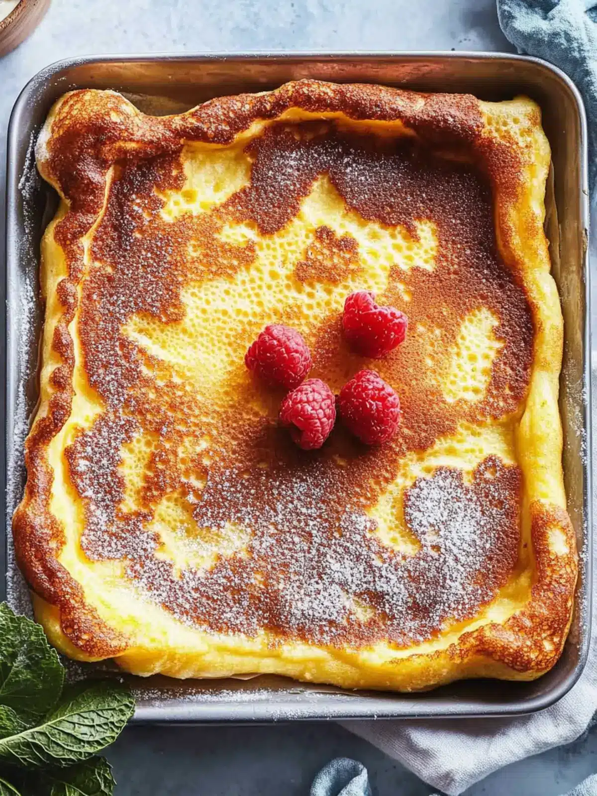 Fluffy Baked German Pancake That Will WOW Your Mornings 5 Baked German Pancake