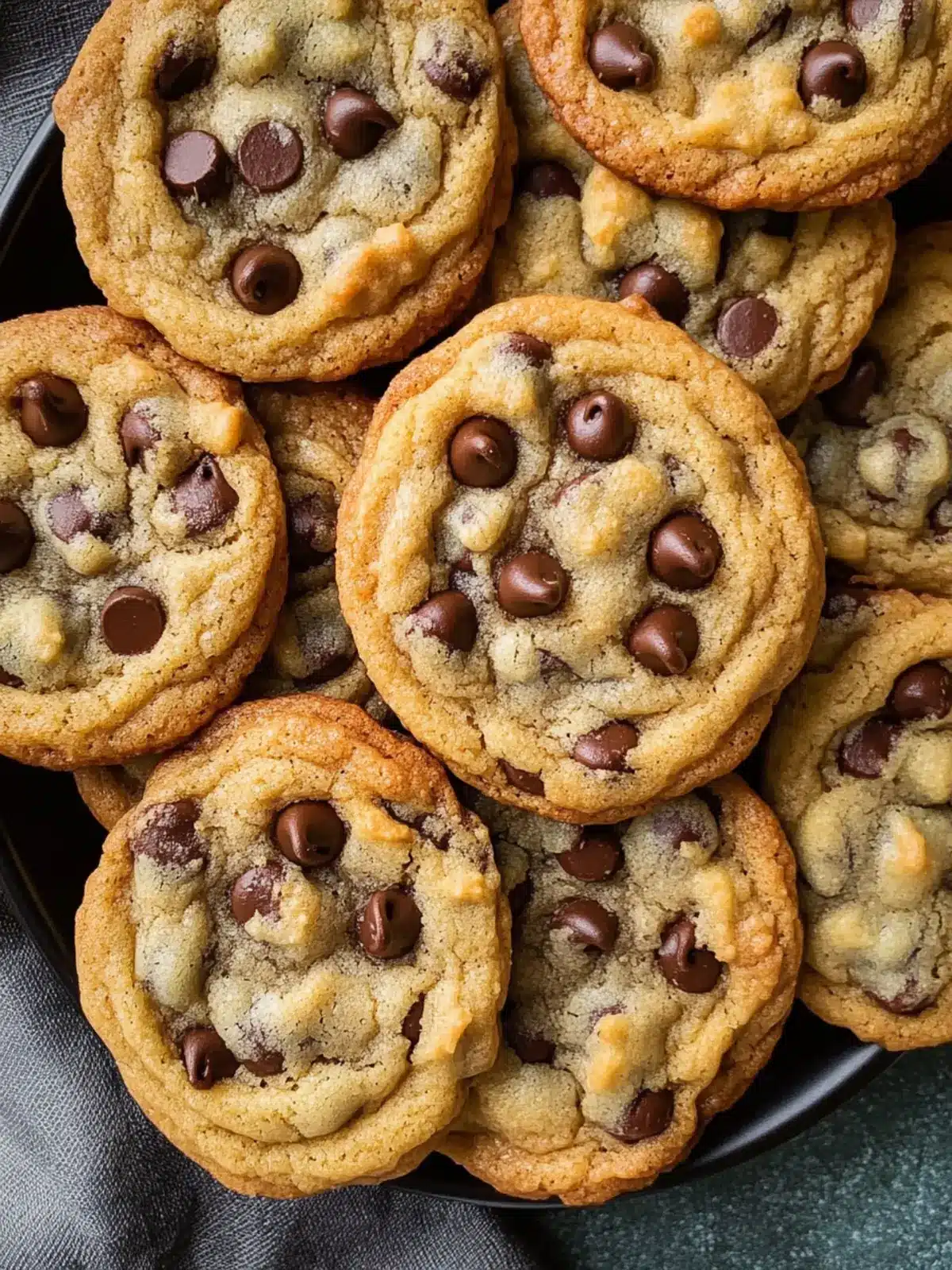 Irresistibly Soft Eggless Chocolate Chip Cookies You’ll Love 4 Eggless Chocolate Chip Cookies