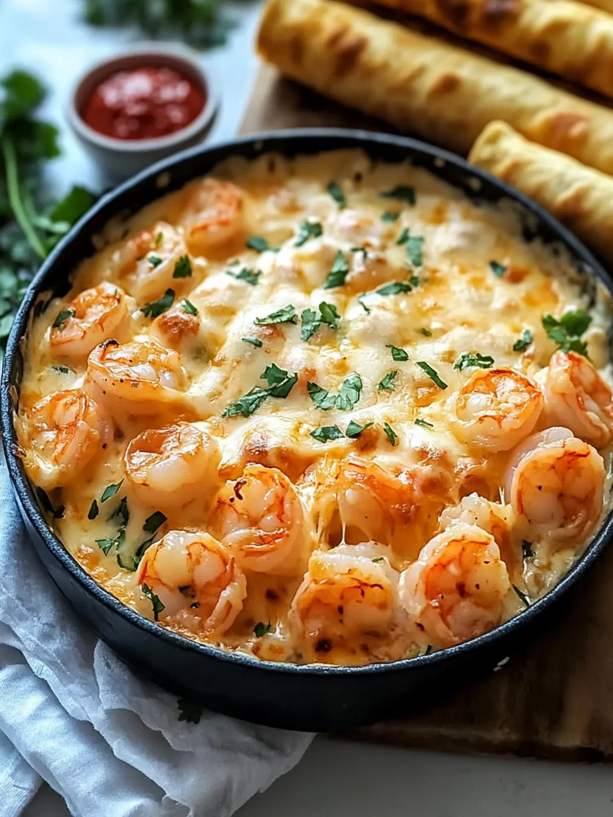 Crab Shrimp Queso Quesadillas for a Flavor Explosion! 5 Crab Shrimp Queso