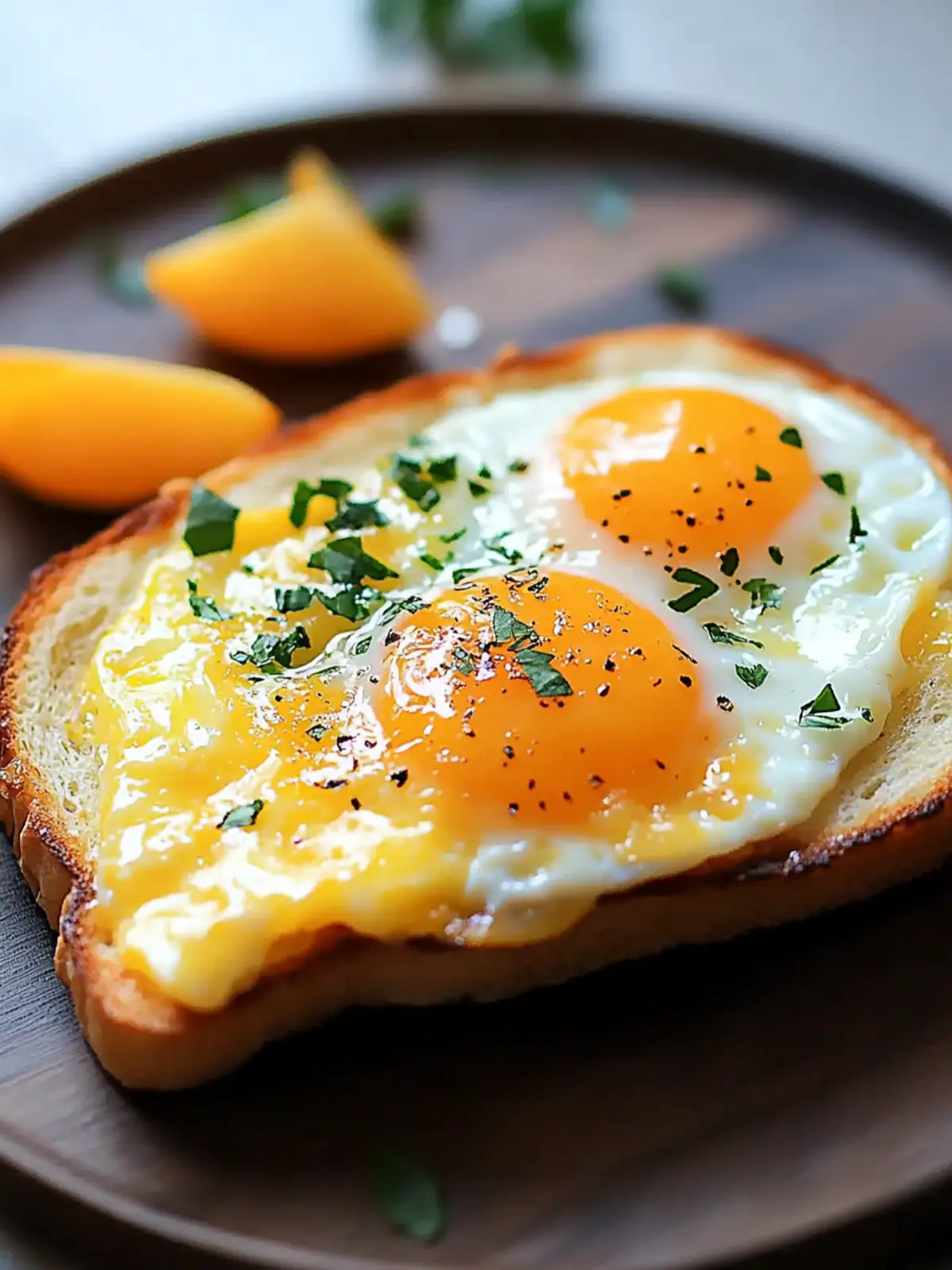 Cheesy Egg Toast: Your New Favorite Breakfast Hack 2 Cheesy Egg Toast