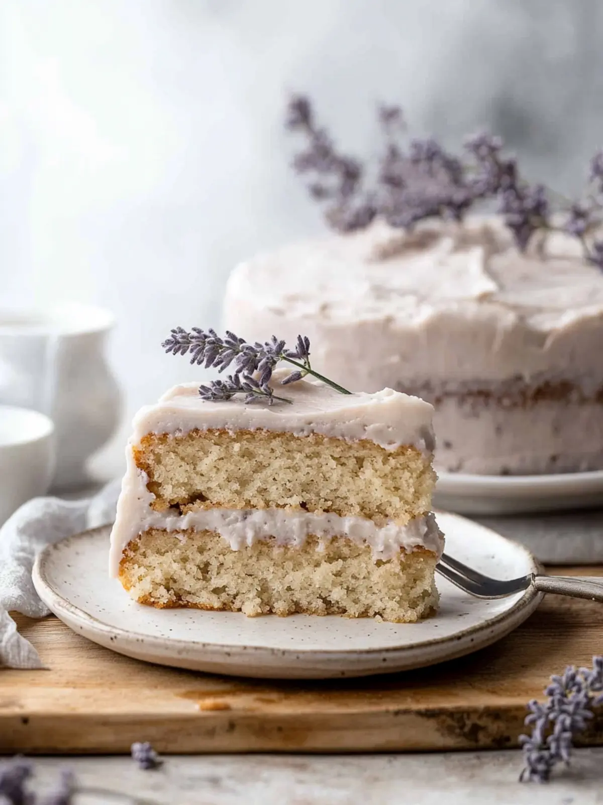 London Fog Cake: A Delightful Earl Grey Dream You’ll Love 4 London Fog Cake