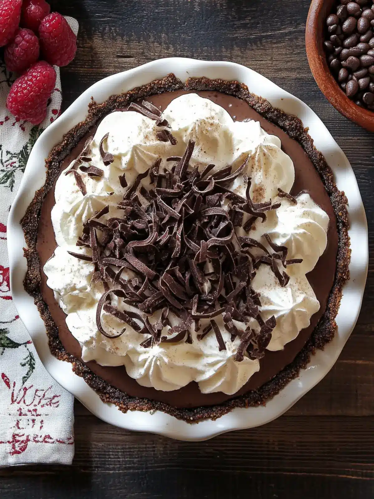 Irresistible Mocha Cream Pie to Delight Your Sweet Tooth 5 Mocha Cream Pie