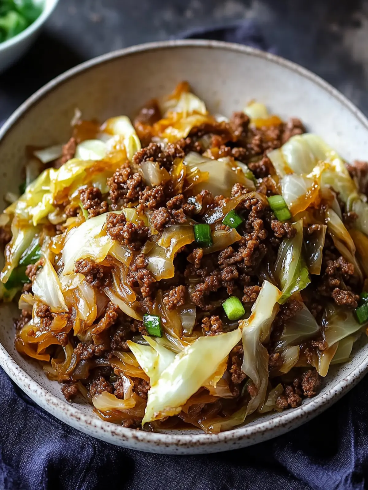 Mongolian Ground Beef Cabbage: A Low Carb Delight 3 Mongolian Ground Beef Cabbage