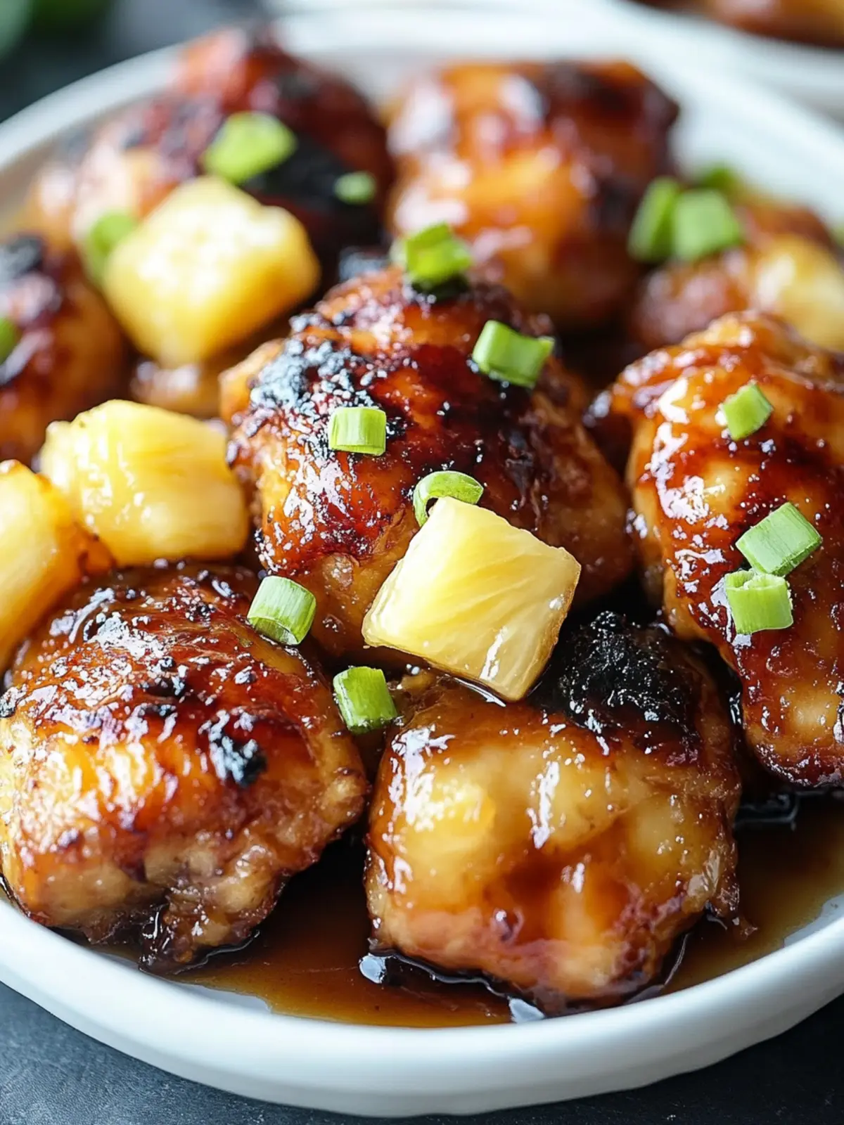 Brown Sugar Pineapple Chicken: Sweet & Savory Tropical Bliss 4 Brown Sugar Pineapple Chicken