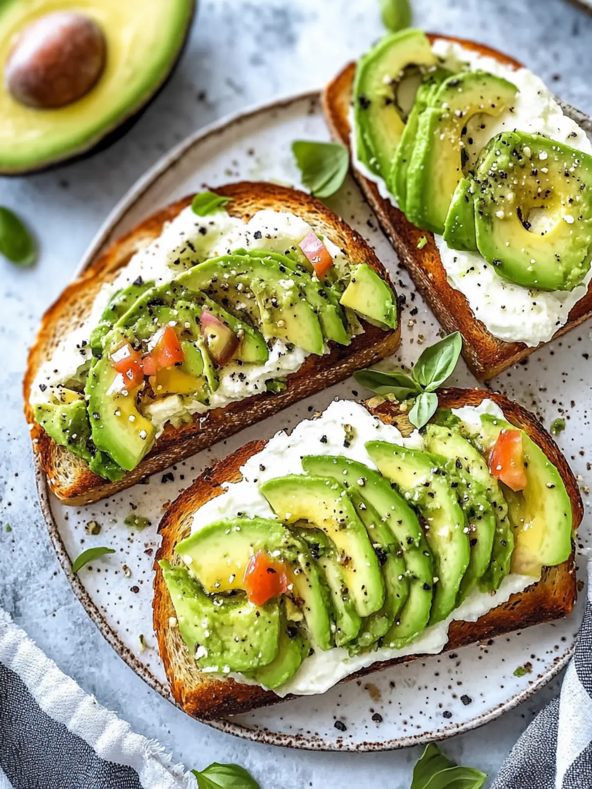 Avocado Toast Bliss: 6 Irresistible Recipes to Try Today 4 Avocado Toast