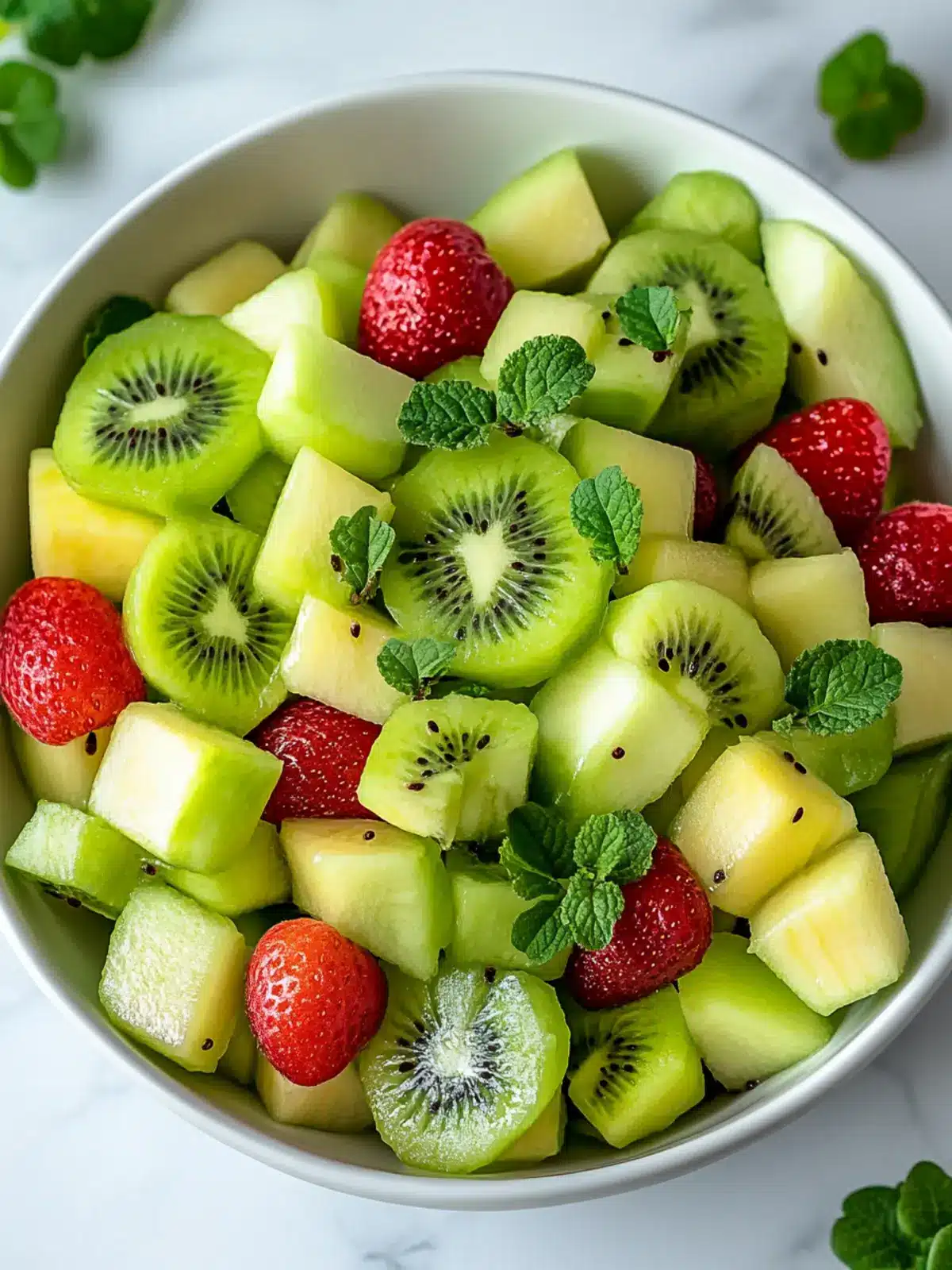 St. Patrick’s Day Green Fruit Salad: Refreshing & Festive Treat 2 St. Patrick’s Day Green Fruit Salad