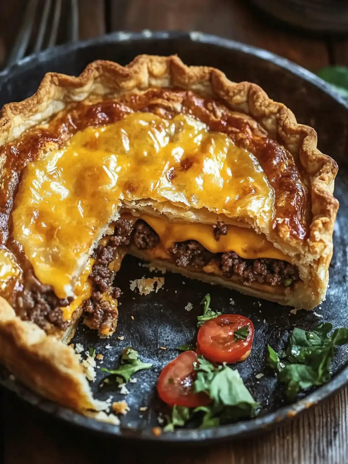One-Pan Cheeseburger Pie: Your New Family Favorite Dinner 5 One-Pan Cheeseburger Pie