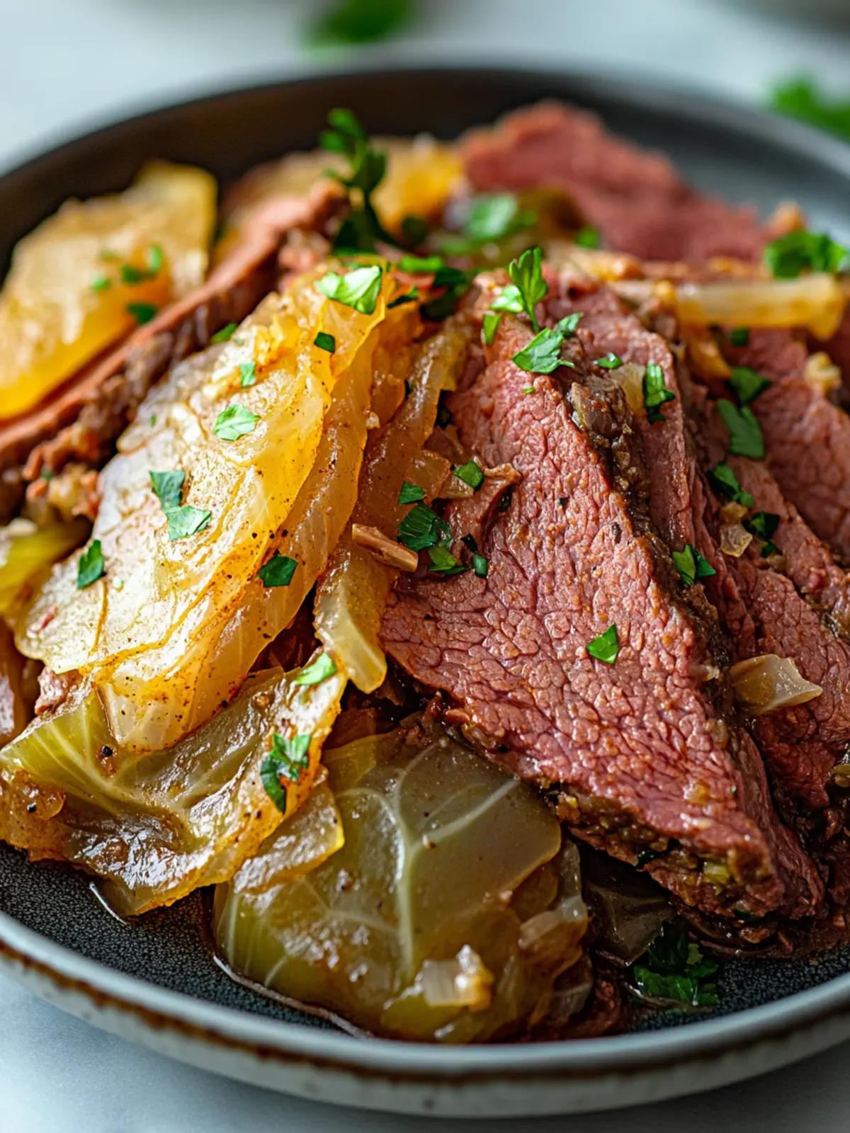 Savory Corned Beef and Cabbage: A Cozy Classic Comfort Dish 4 Corned Beef and Cabbage
