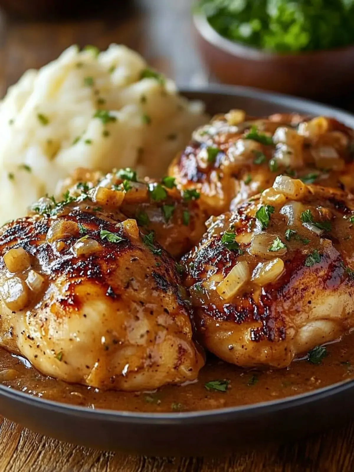 Texas Roadhouse Smothered Chicken: Comfort Food Made Easy 4 Texas Roadhouse Smothered Chicken