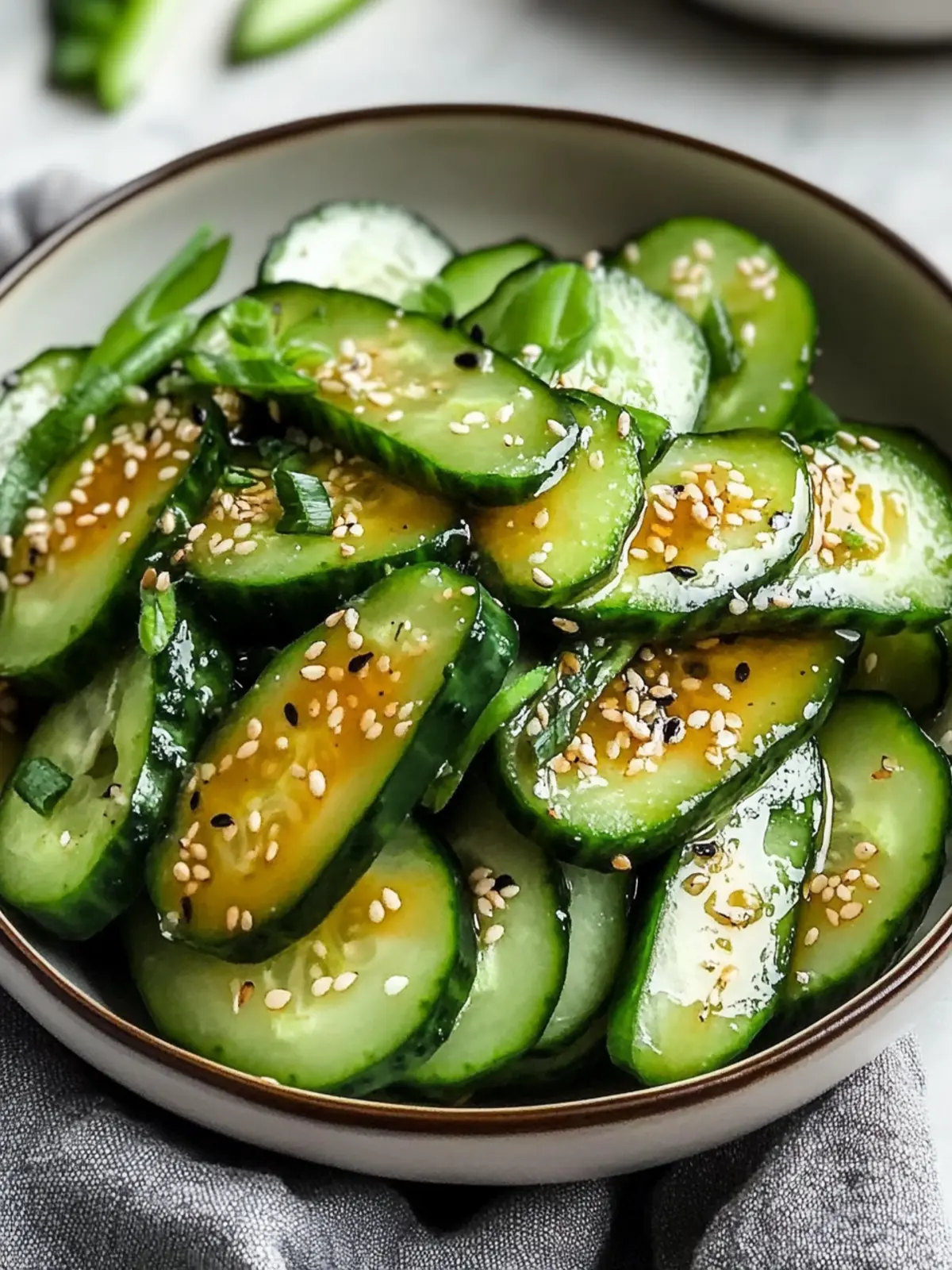 Japanese Cucumber Salad That’s Refreshingly Simple to Make 5 Japanese Cucumber Salad