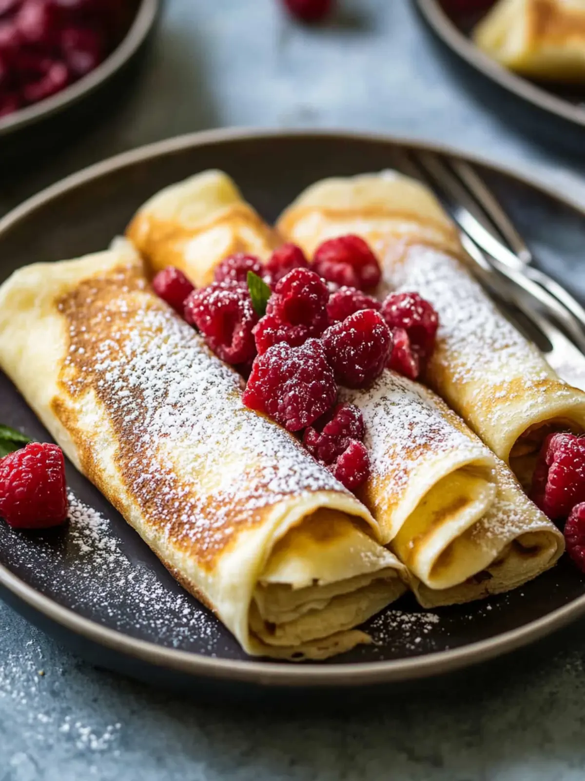 Delicious Blintzes: A Cozy Homemade Comfort Food Treat 3 Blintzes