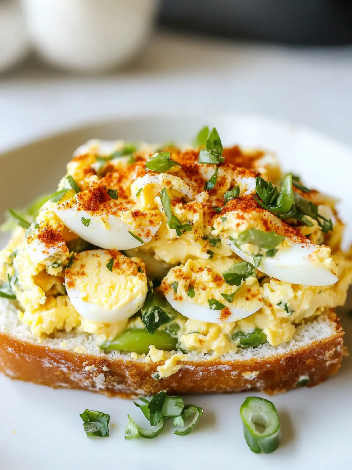Crispy Egg Salad: A Flavor-Packed Twist on a Classic! 4 Crispy Egg Salad