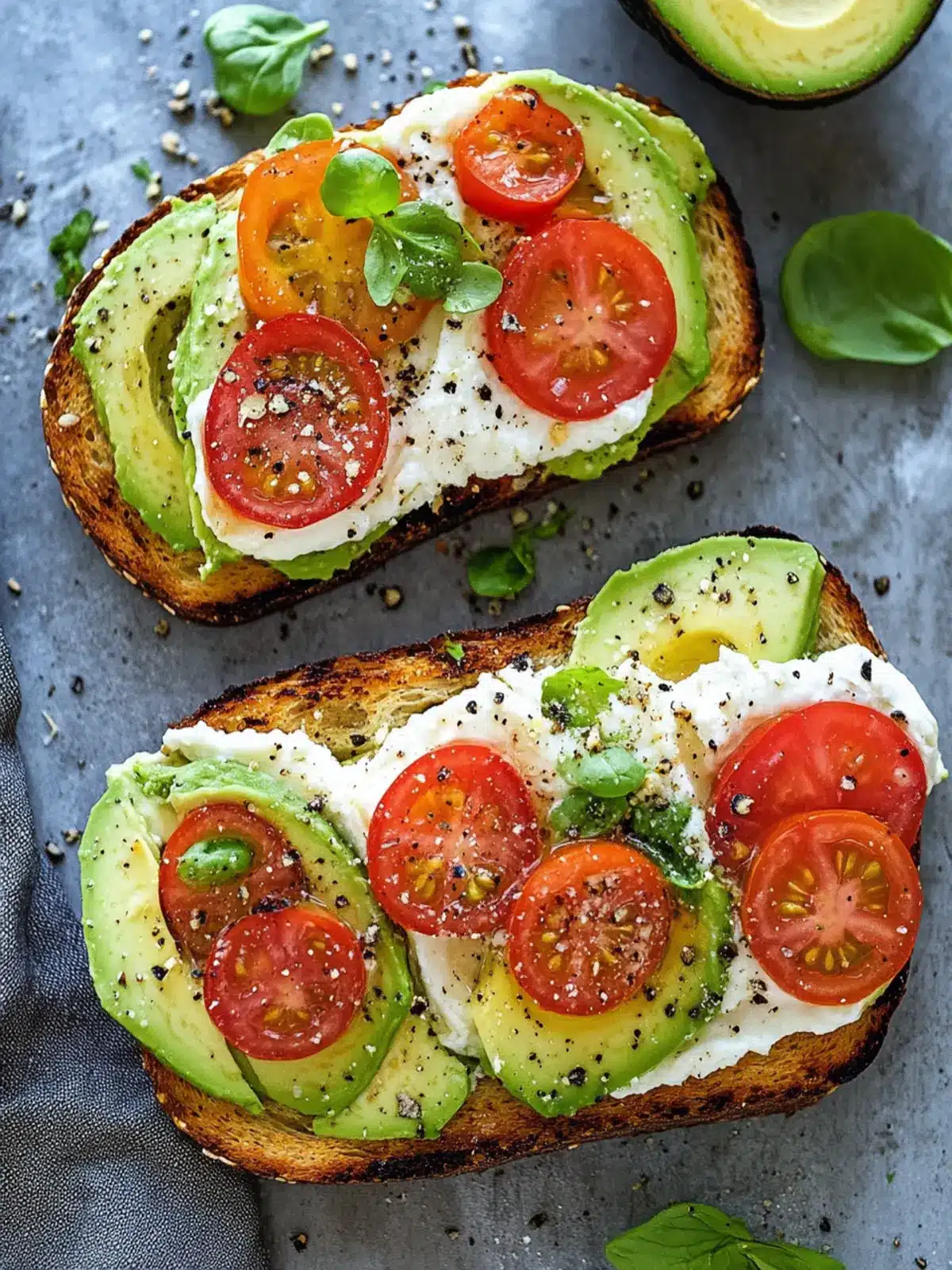 Irresistible Avocado Toast: 6 Fun Variations to Try Now 4 Avocado Toast
