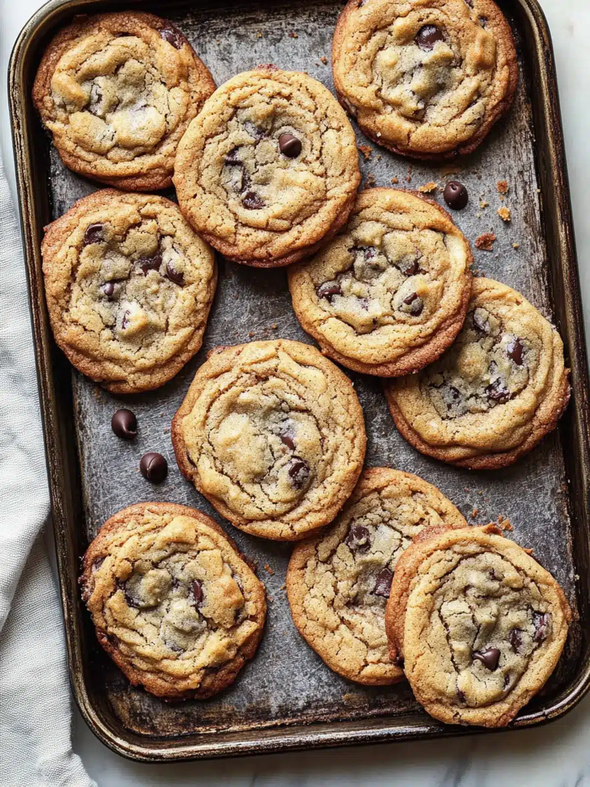 Browned Butter Chocolate Chip Cookies That Will Wow You 3 Browned Butter Chocolate Chip Cookies