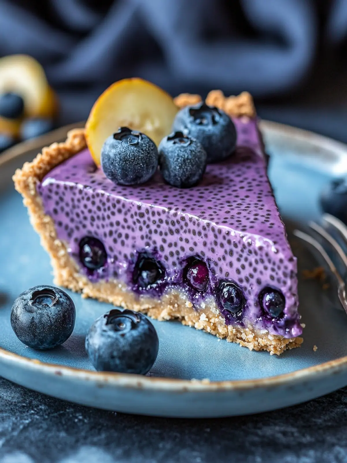 No-Bake Blueberry Chia Seed Pie for a Guilt-Free Treat 3 No-Bake Blueberry Chia Seed Pie