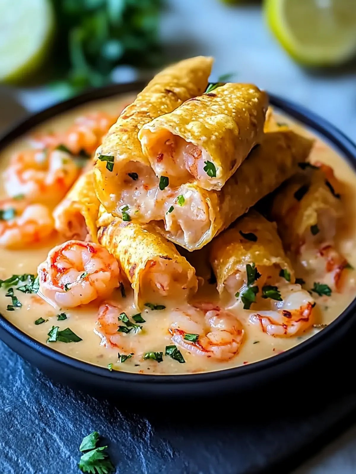 Crab Shrimp Queso Quesadillas for a Flavor Explosion! 4 Crab Shrimp Queso