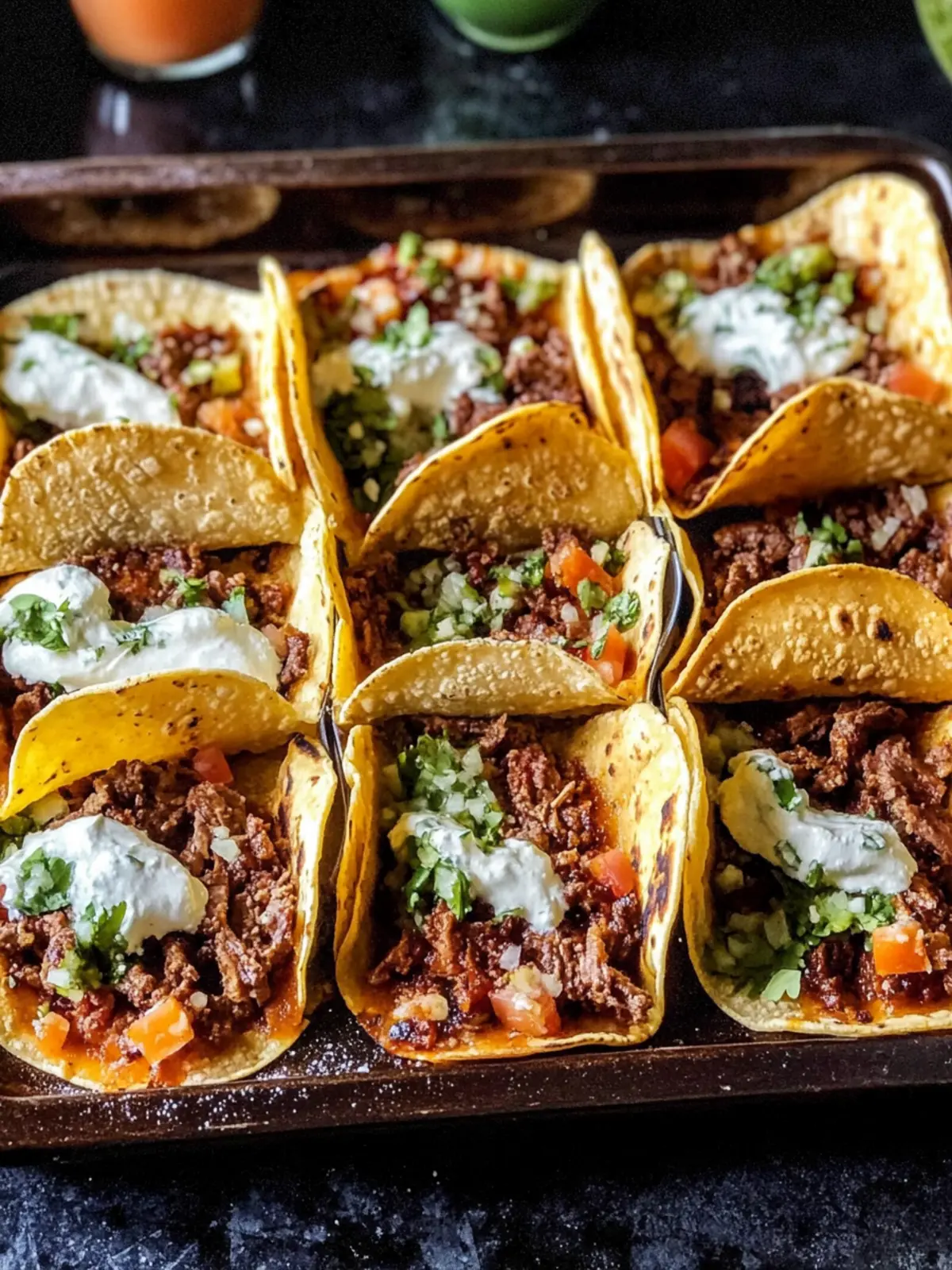 Crispy Baked Beef Tacos: Your New Family Favorite Dinner 2 Crispy Baked Beef Tacos