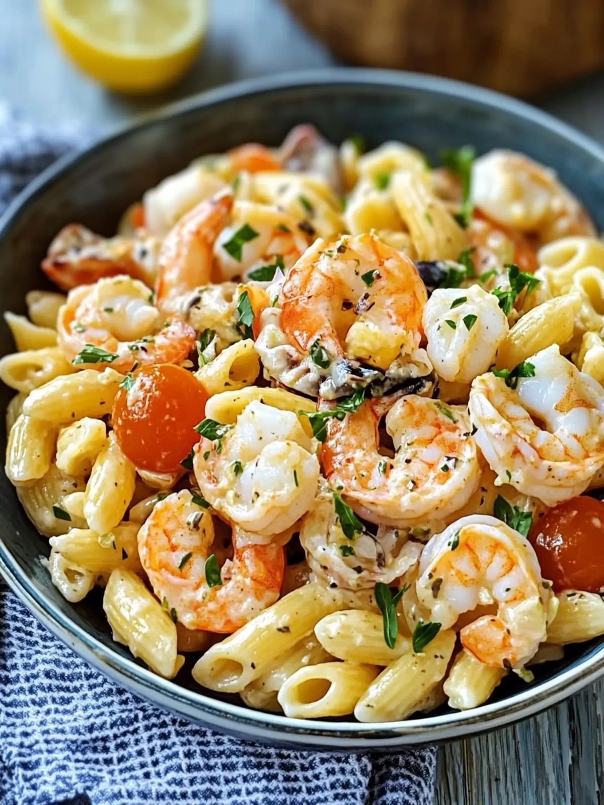 Delicious Seafood Pasta Salad That Brightens Any Meal 5 Seafood Pasta Salad
