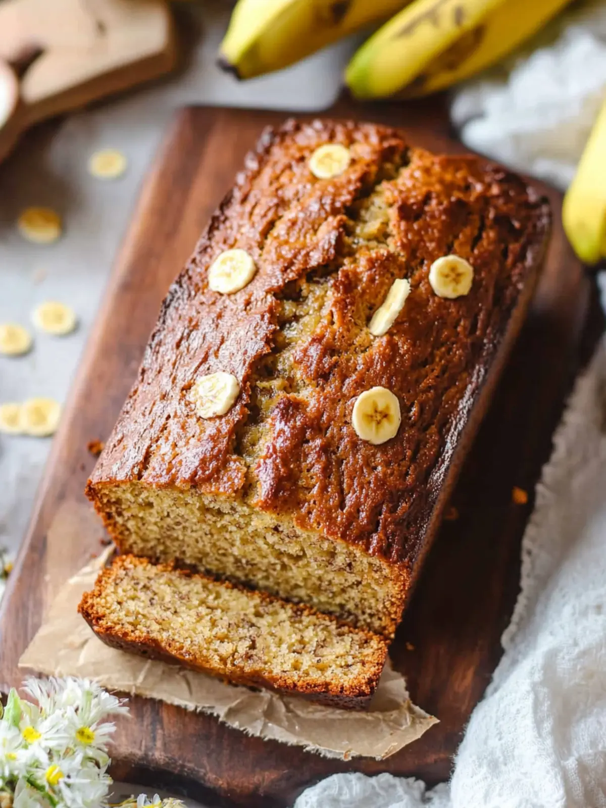 Delicious Hawaiian Banana Bread with Pineapple Twist 4 Hawaiian Banana Bread