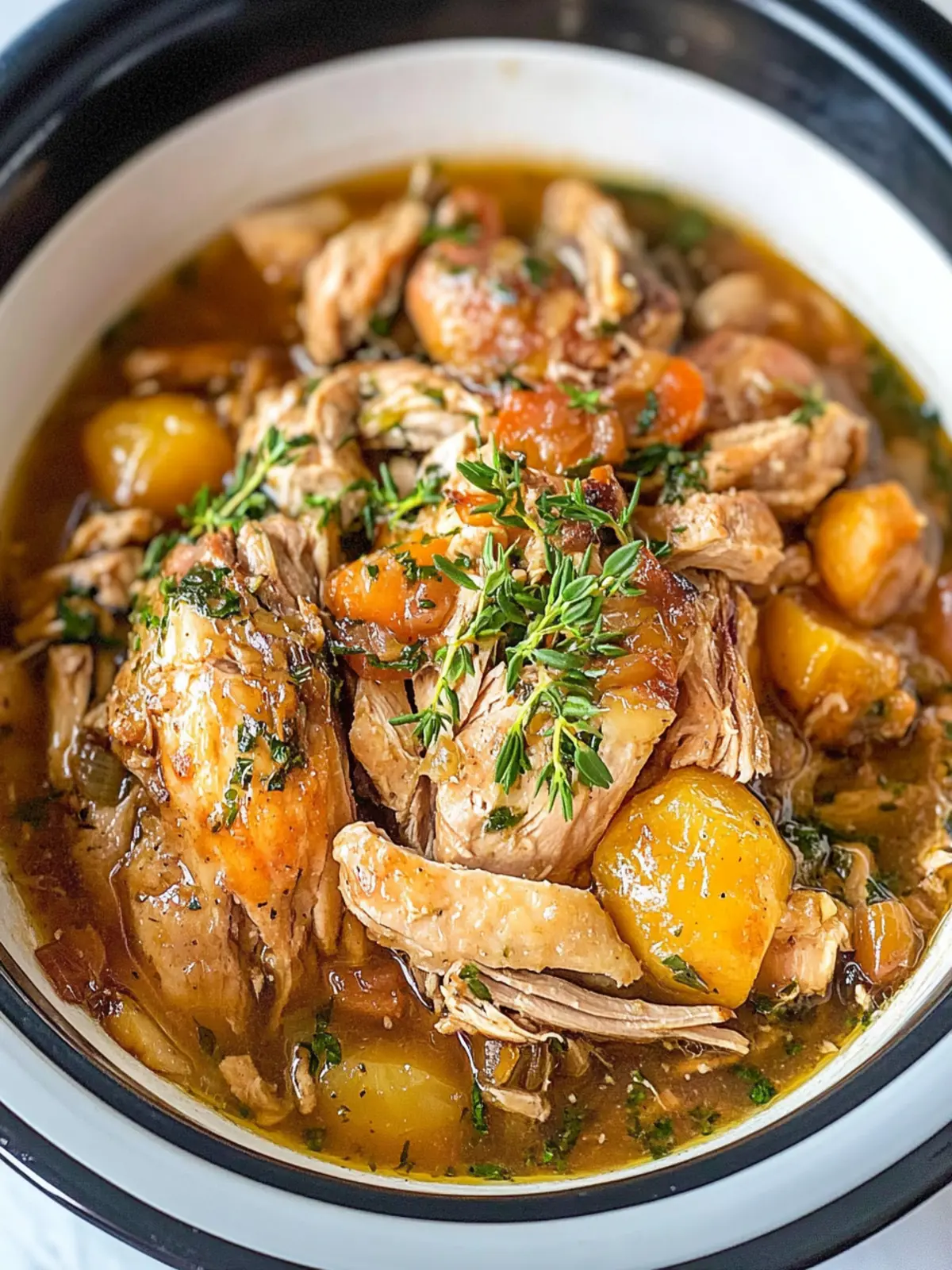 Crockpot Chicken Pot Roast: Comfort Food Made Simple 4 Crockpot Chicken Pot Roast