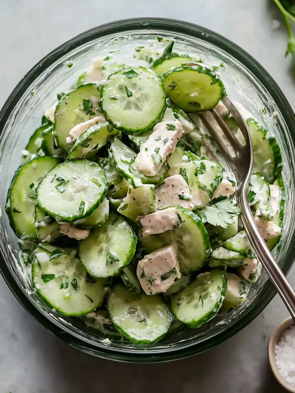 High Protein Cucumber Salad: Fresh, Easy, and Energizing 4 High Protein Cucumber Salad