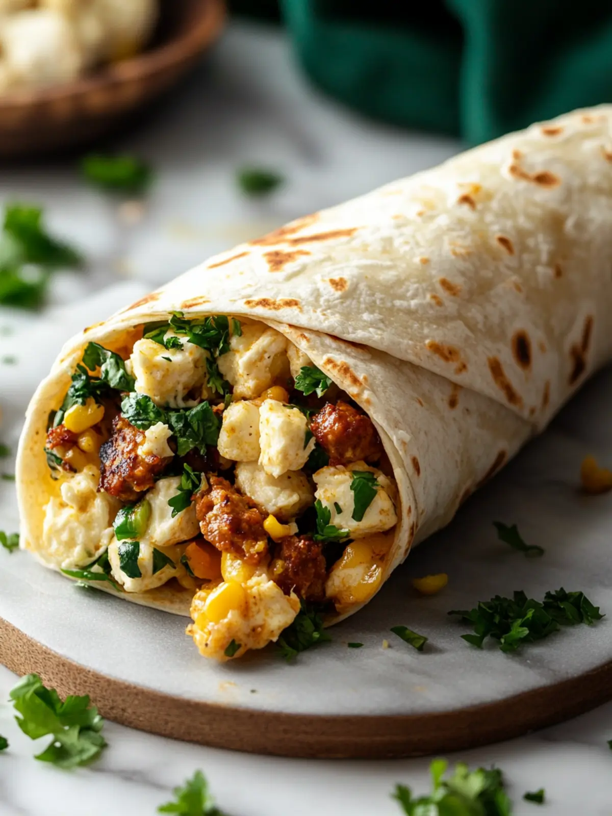 Irish Breakfast Burrito: A Hearty Twist on Morning Favorites 4 Irish Breakfast Burrito