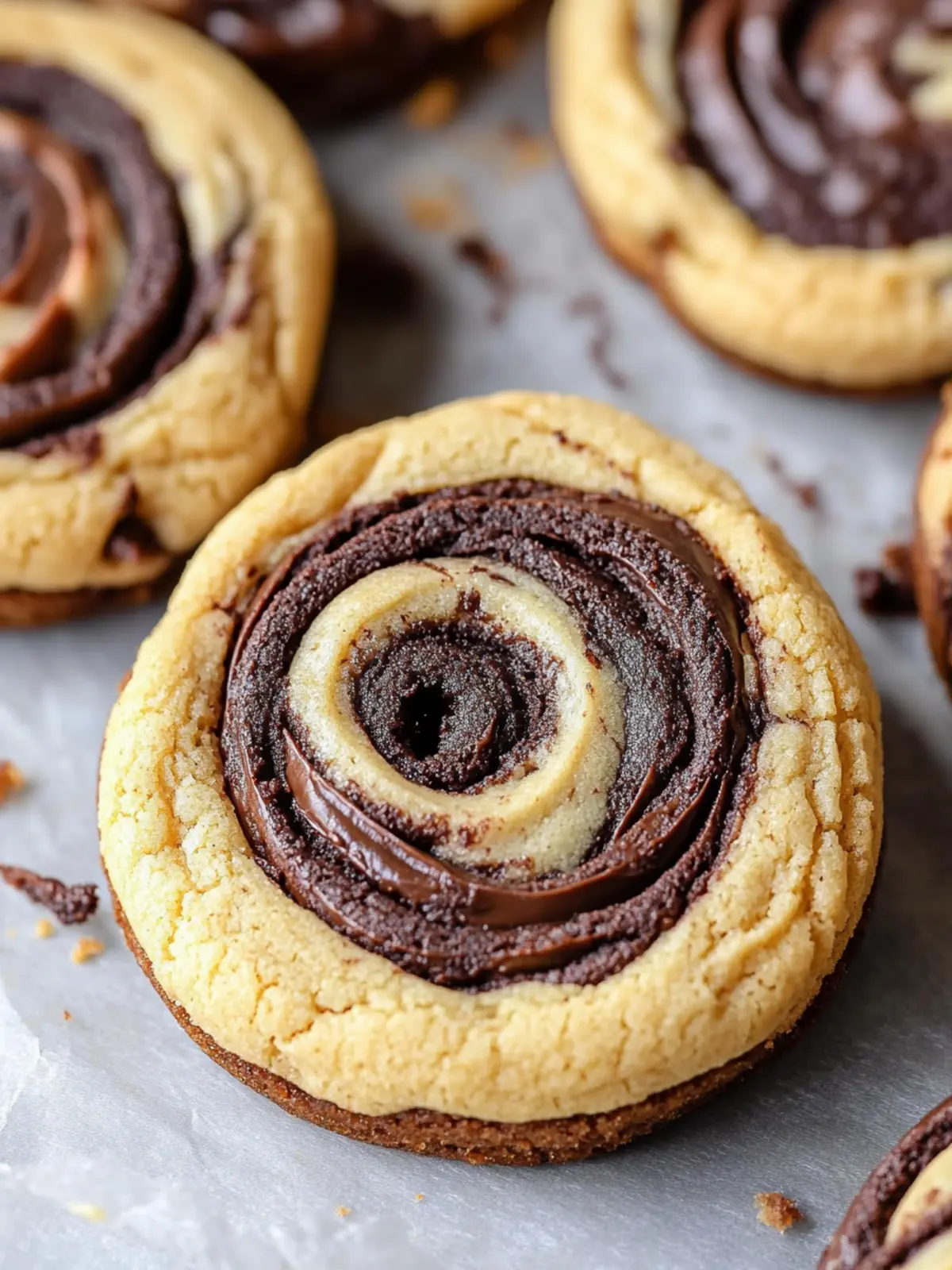 Irresistible Peanut Butter Brownie Swirl Cookies Made Easy 3 Peanut Butter Brownie Swirl Cookies